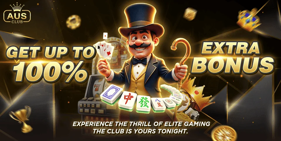 Ausclub 100% Extra Bonus Promotion