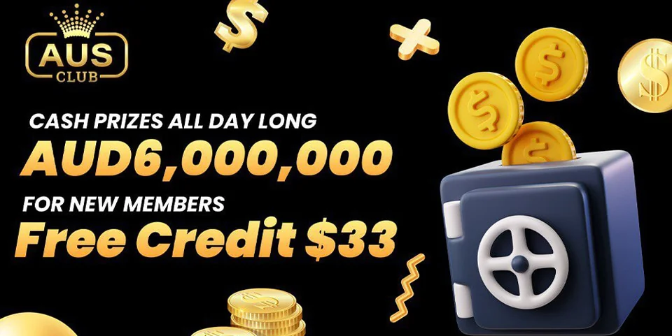 Ausclub Cash Prizes for New Members