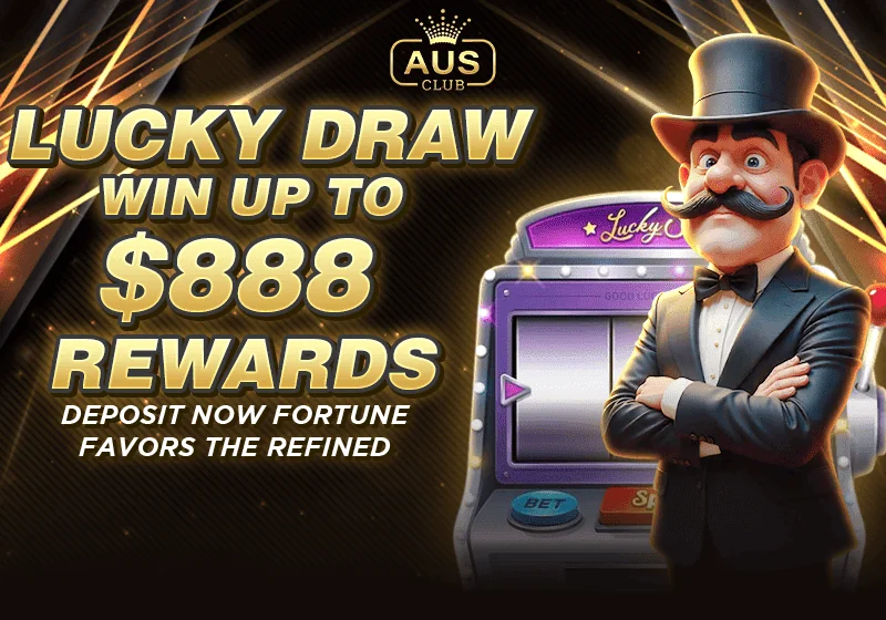 Lucky Draw 888 Rewards